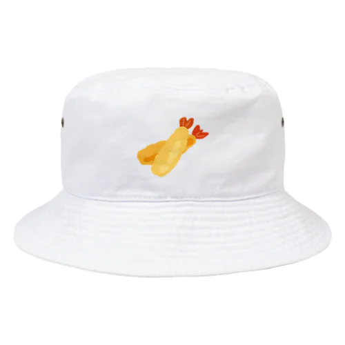 海老天の中のエビ天 Bucket Hat