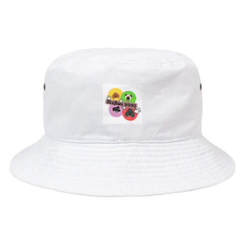 ikejimaふぁみりーdogs Bucket Hat