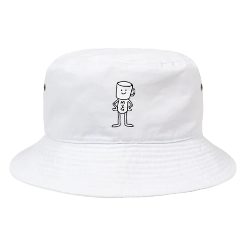 MUG(白） Bucket Hat