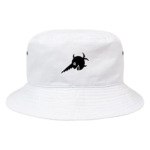 Uボート　笑うソードフィッシュ（左向き） Bucket Hat