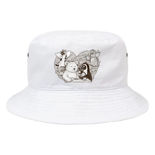 バレンタインハート Bucket Hat