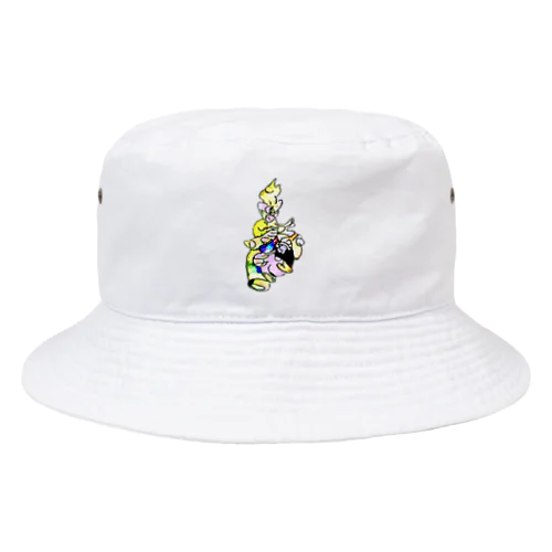 人間掃除機ロボット Bucket Hat