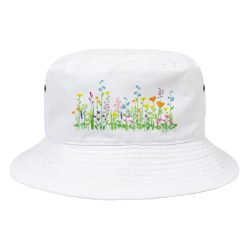 野の花 Bucket Hat