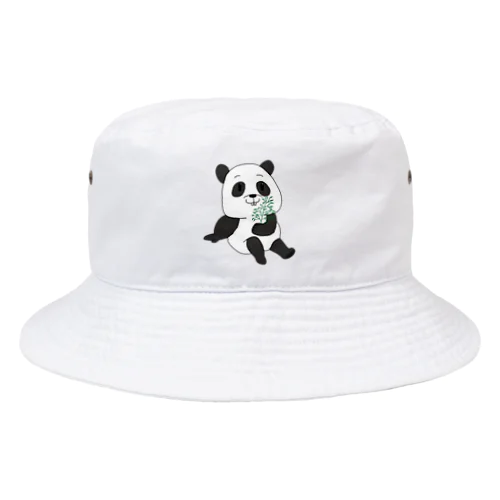 出っ歯のパンダ Bucket Hat