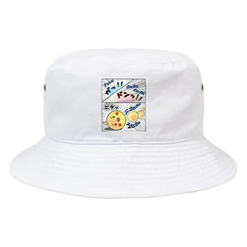 マヨ「ゴロゴロ」オノマトペ Bucket Hat