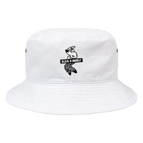 天使と悪魔 Bucket Hat