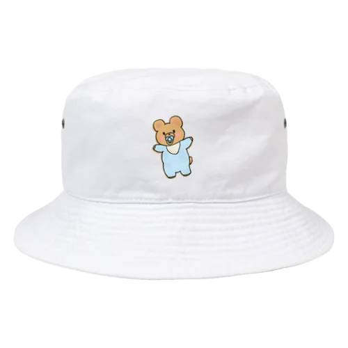 赤ちゃんくまくん Bucket Hat