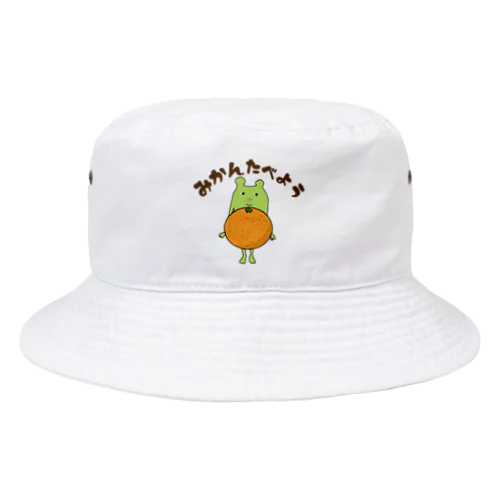 みかんたべようよ Bucket Hat