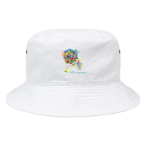 気球のランデブー Bucket Hat