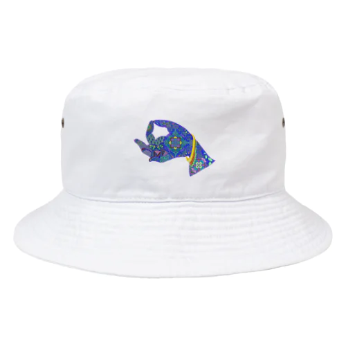 エスニック　OTETE Bucket Hat