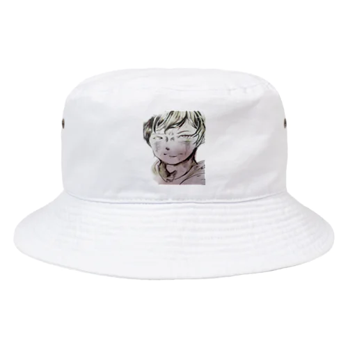 こんしんの、すのえ Bucket Hat