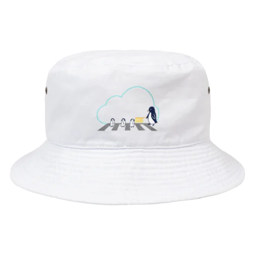 みまもりペンギン Bucket Hat