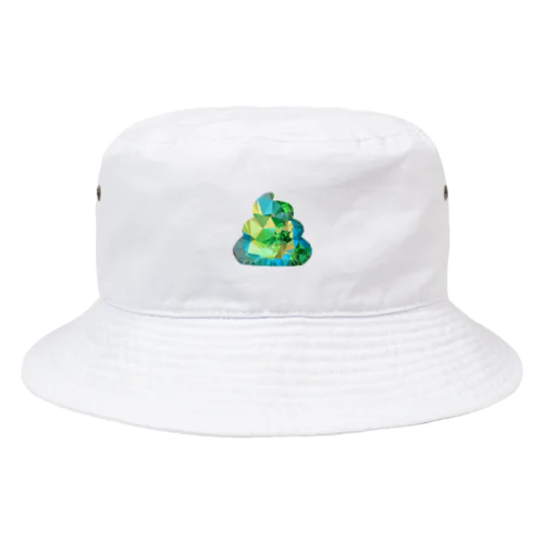 癒しキラキラうんこ Bucket Hat