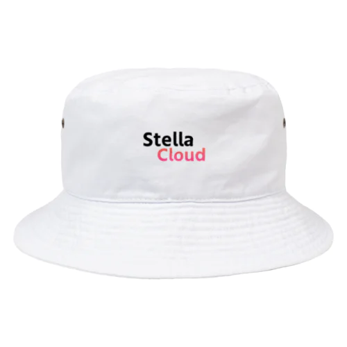 StellaCloudグッズ バケットハット