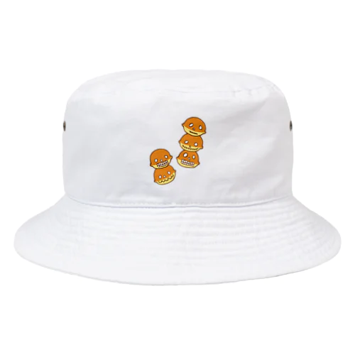 ドクロ風味なベビーカステラ Bucket Hat