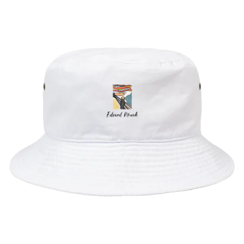 ムンクくん （ロゴ） Bucket Hat