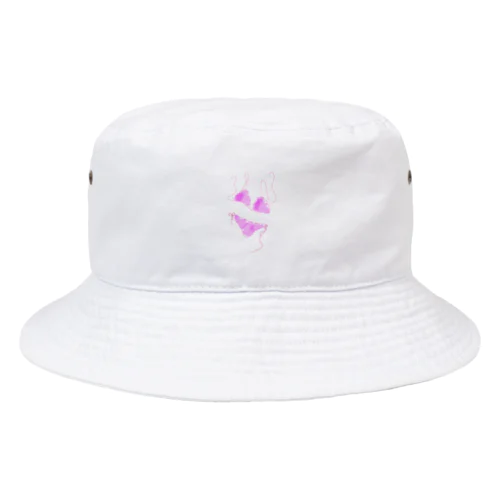 元気な女の子の可愛いランジェリー Bucket Hat