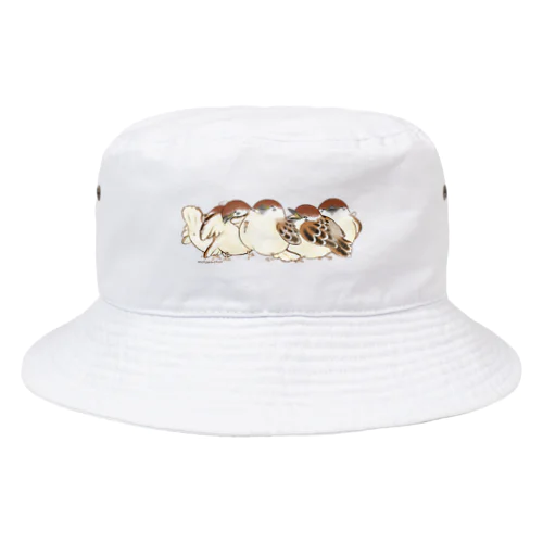 もふわちゅん・集合！ Bucket Hat