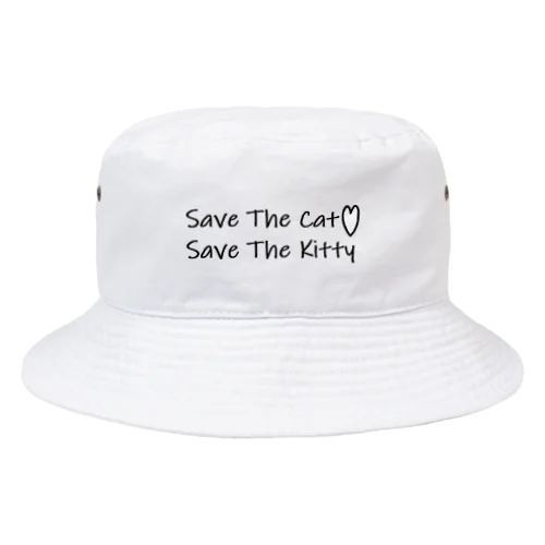 Save The Cat Save The Kitty バケットハット