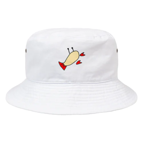 ザリガニの天ぷらくん Bucket Hat