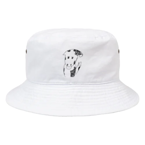 うし子 Bucket Hat