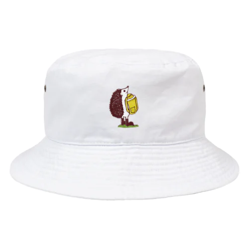 ハリオ、ソロキャンプへいく Bucket Hat