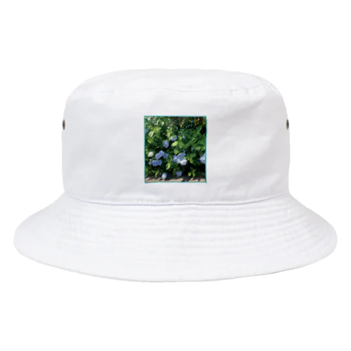 紫陽花 Bucket Hat