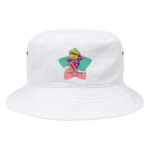 ファンシーフリースタイルスキーヤー 296 Bucket Hat