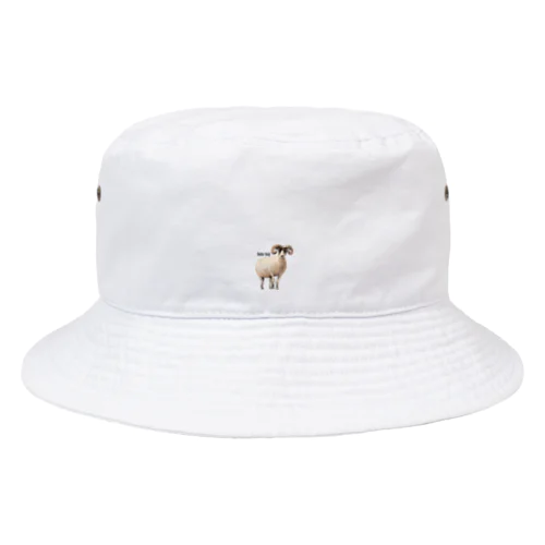 ひつじちゃんバケットハット Bucket Hat