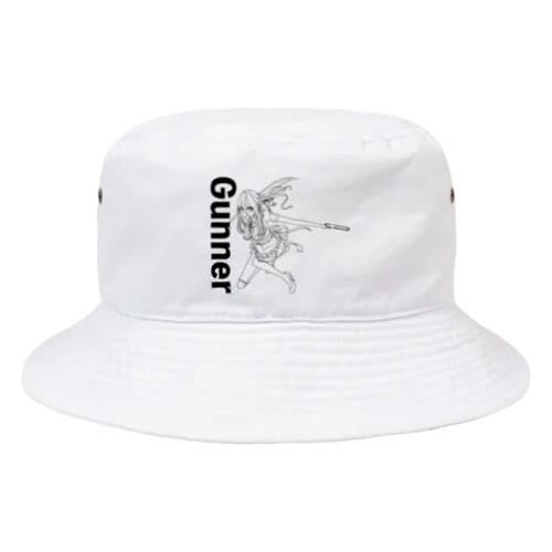 Gunner メイド Bucket Hat