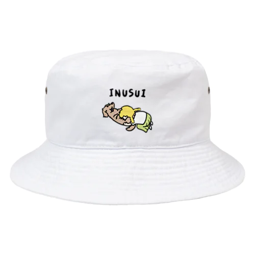 ダックス吸う女子 Bucket Hat