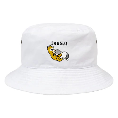 しば吸う男子 Bucket Hat