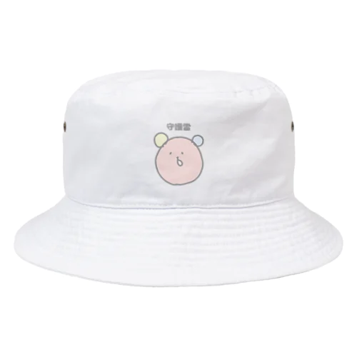 うっすら見える守護霊 Bucket Hat