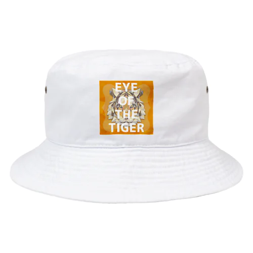 EYE OF THE TIGER Bucket Hat