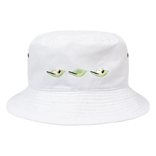 練切シマエナガグッズ Bucket Hat