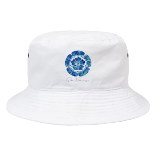 【織田信長】火焔 (青) Bucket Hat