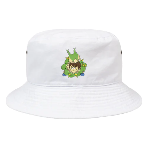 いもむしのぬくもり designeded by OPPIRO Bucket Hat