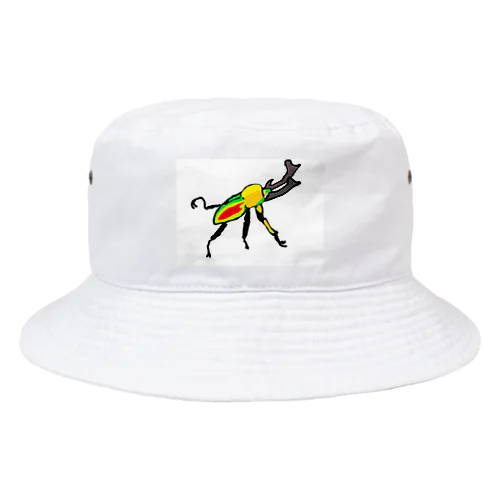 虹色クワガタ Bucket Hat