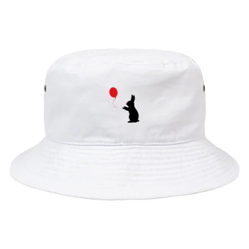 bunny balloon Bucket Hat