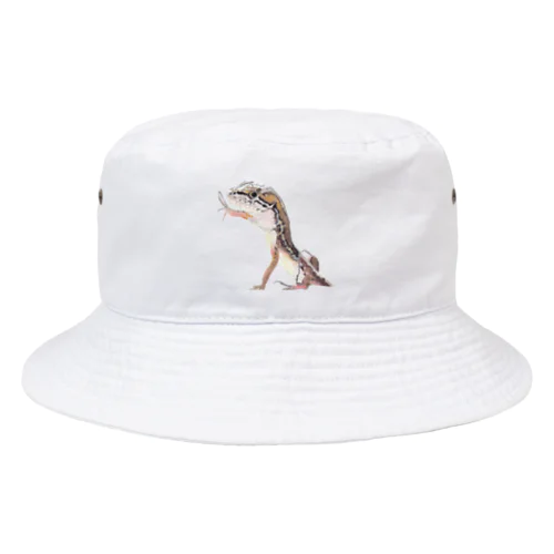 飛び出すカナヘビ③ Bucket Hat