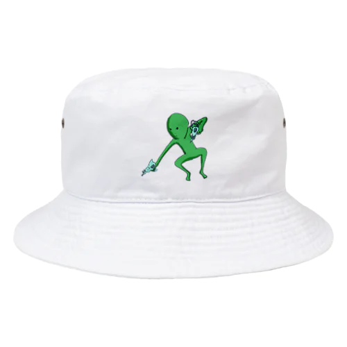 宇宙人くん：光線ピューピュー Bucket Hat