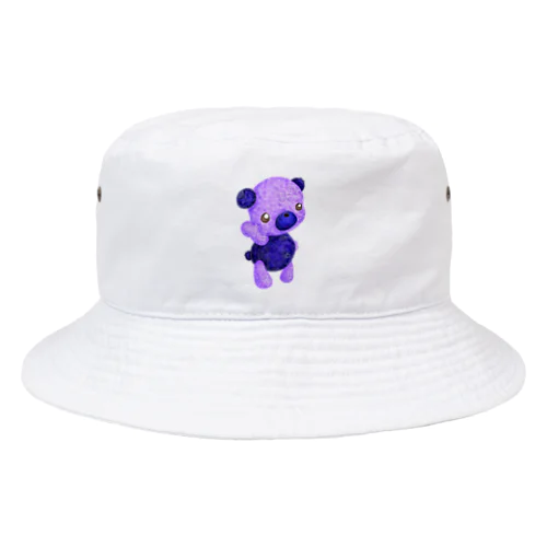 フルーツアニマル　ブルーベリークマ Bucket Hat