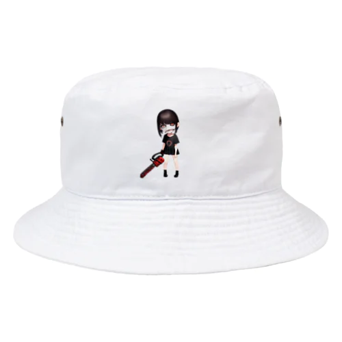 面皮厚子（つらのかわあつこ） Bucket Hat