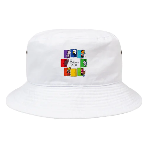 8doors(八戸・はちのへ) Bucket Hat