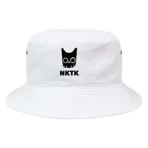 猫月（ドクロ） Bucket Hat