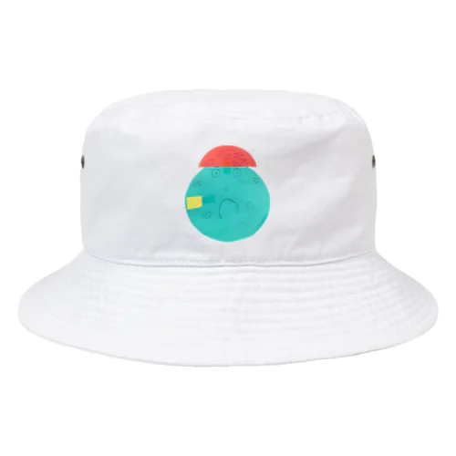 【子どもの絵】びっくりくん Bucket Hat