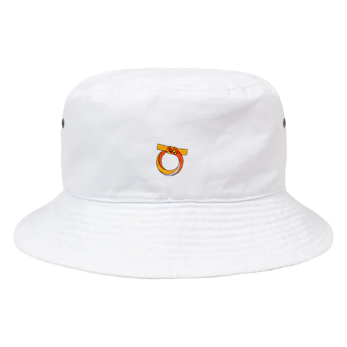 茅の輪　〜橙〜 Bucket Hat