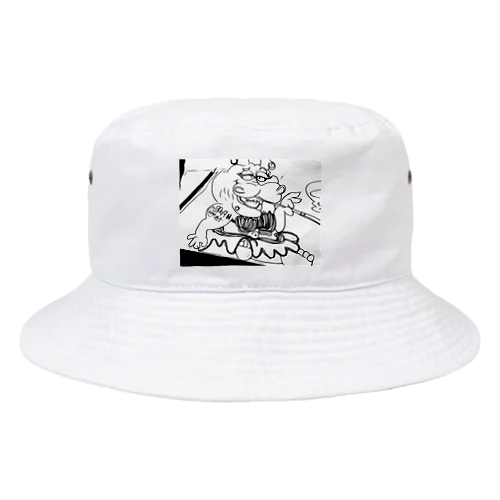 カバちゃん Bucket Hat