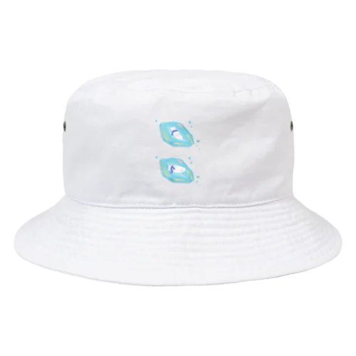 ねむねむシロクマ Bucket Hat