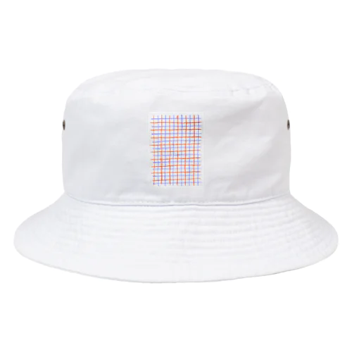 チェック柄 Bucket Hat